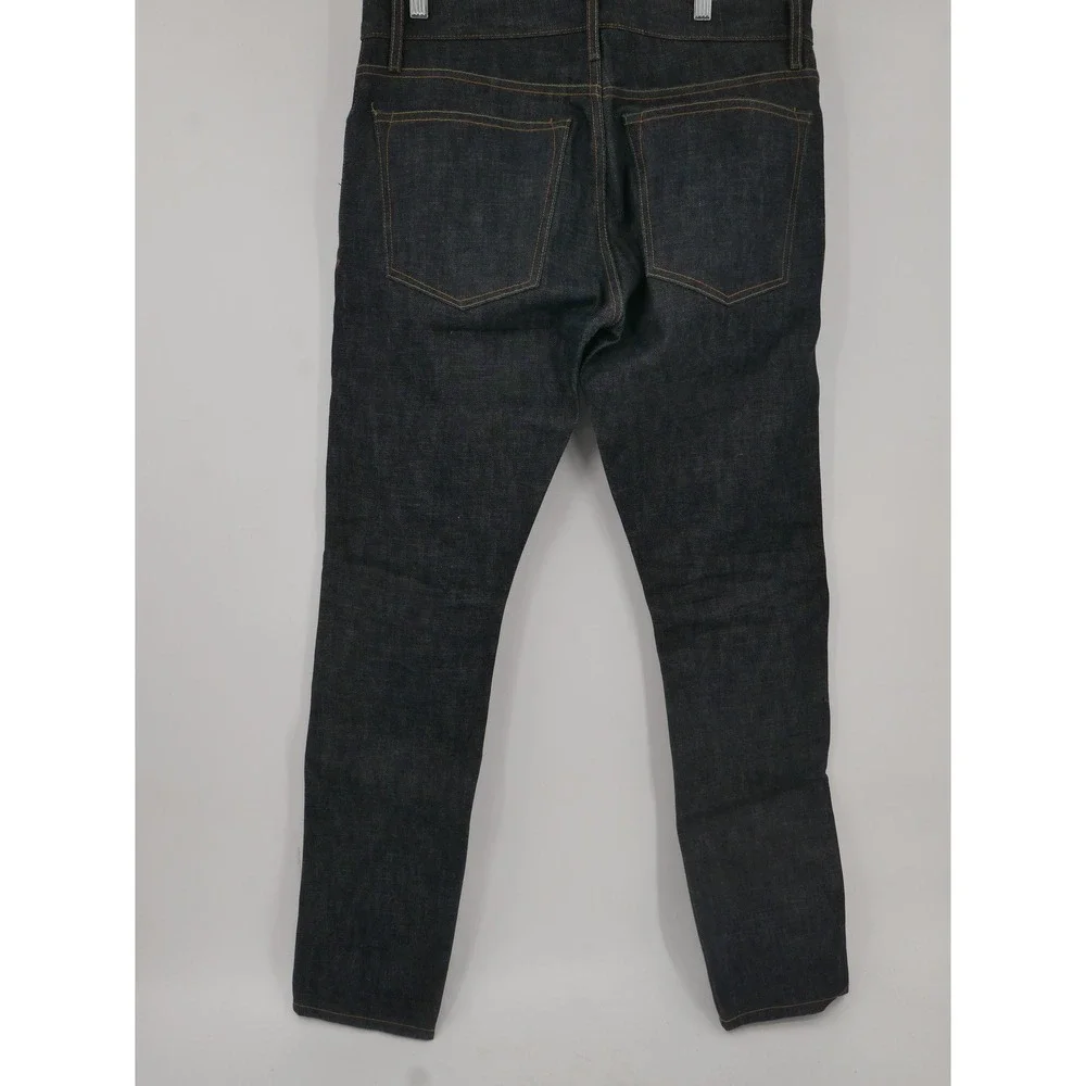 Imogene And Willie Charlie Jeans Blue Selvedge Raw Slim Straight Men's 32 34x35